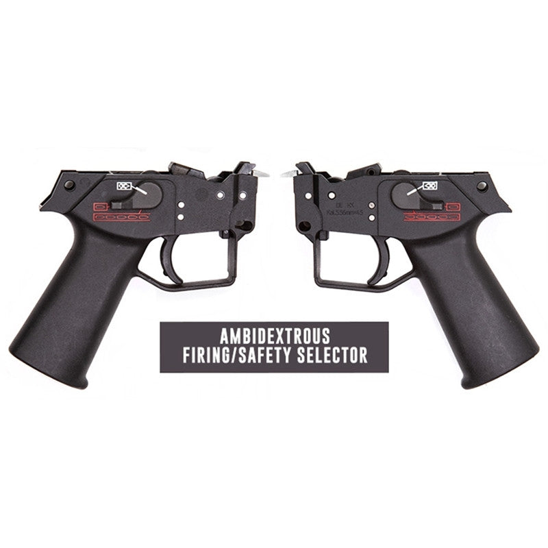 Factory H&K G36C 5.56x45mm Subcarbine Parts Kit with Side Folding Stock