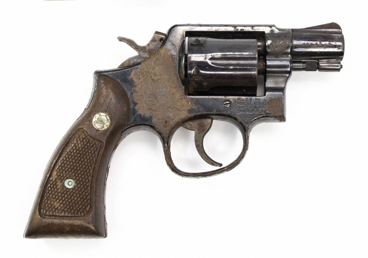 S&W 10-5 Revolver, .38 Special, 2 Barrel, Blued