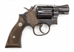 S&W 10-5 Revolver, .38 Special, 2 Barrel, Blued