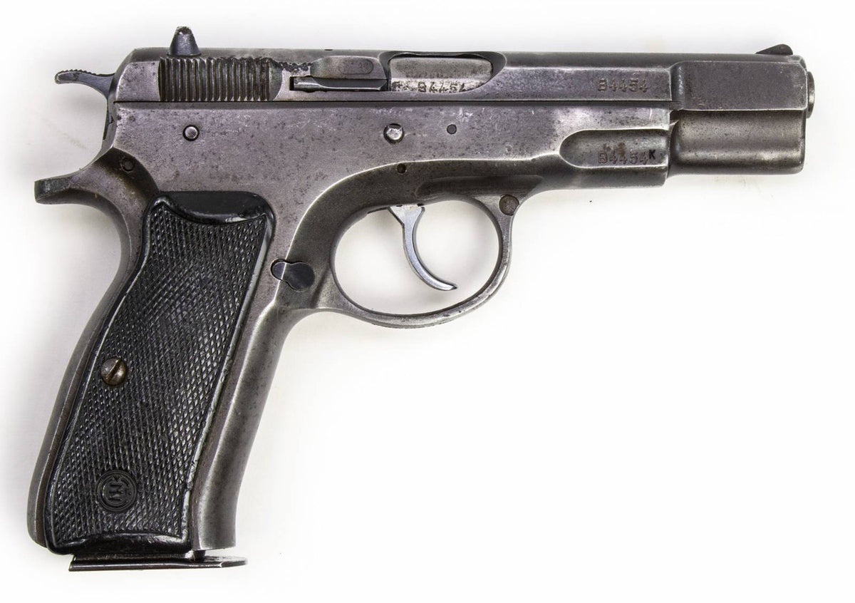 Ceska CZ75 9mm Caliber Black Pistol - Used Condition8106