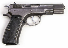 Ceska CZ75 9mm Caliber Black Pistol - Used Condition8106