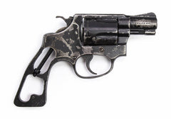 S&W 36, .38 Special 2" BARREL BLUED FIXED SIGHT SQUARE BUTT-