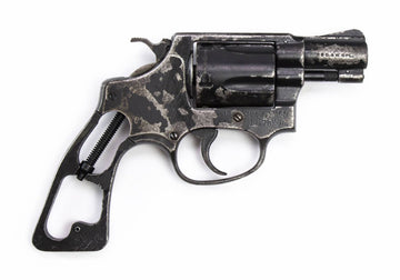 S&W 36, .38 Special 2" BARREL BLUED FIXED SIGHT SQUARE BUTT-