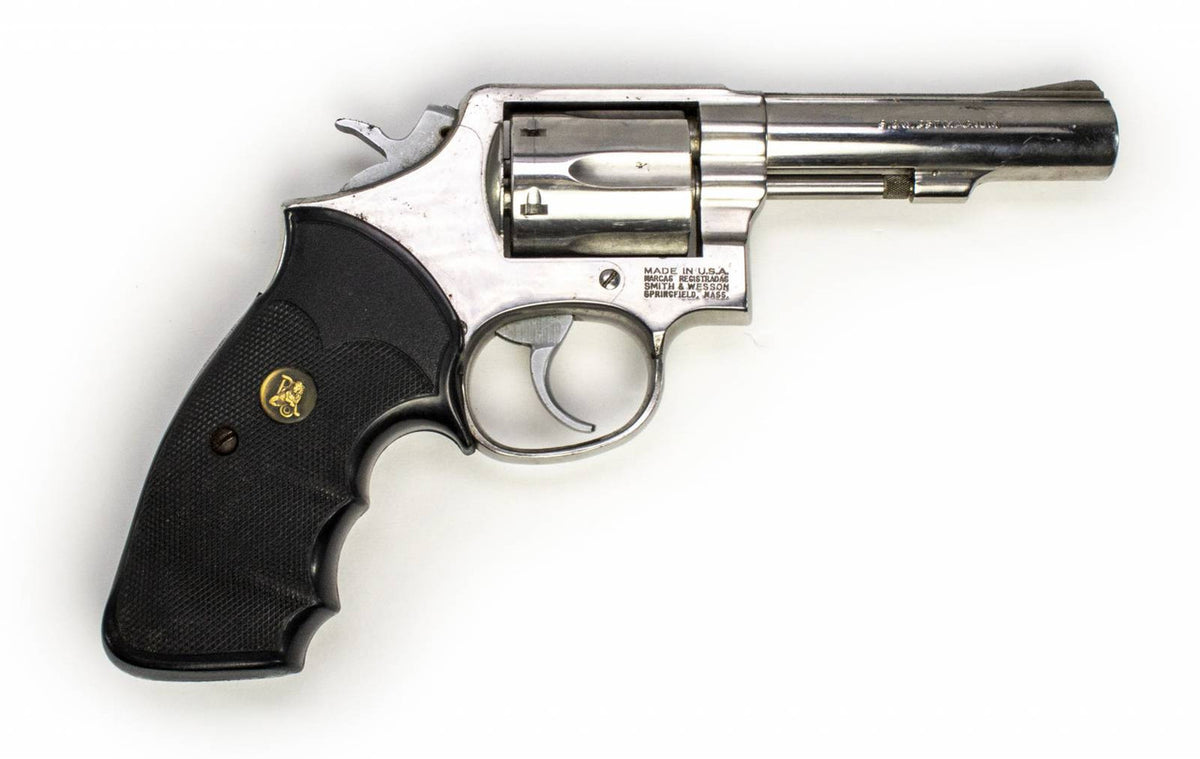 S&W 65-4 357 MAG 4 BARREL STAINLESS STEEL REVOLVER-USED