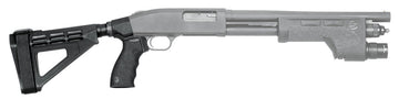 SB Tactical 590SBM401SB Shotgun Brace Mossberg 590 Shockwave Complete Kit  10.25 L x 2.1 W Elasto-Polymer Black