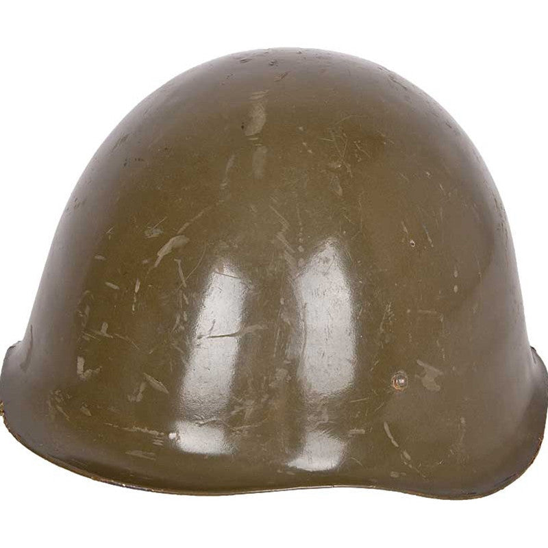 Hungarian M40 Steel OD Green Helmet - Used