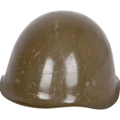 Hungarian M40 Steel OD Green Helmet - Used
