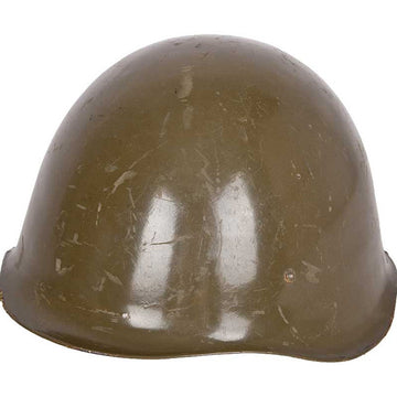 Hungarian M40 Steel OD Green Helmet - Used