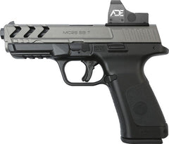 Girsan 390135 MC28 SA 9mm Luger 4.25 15+1 Black Polymer Frame Matte Gray Steel Slide Black Polymer Grip with Red Dot Sight