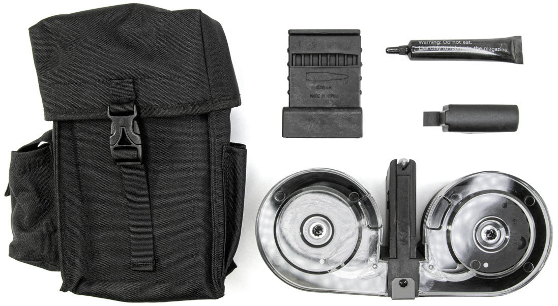 AR-15 .223/5.56 100rd Drum w Accessories - Gunsmith Special - Sold As Is
