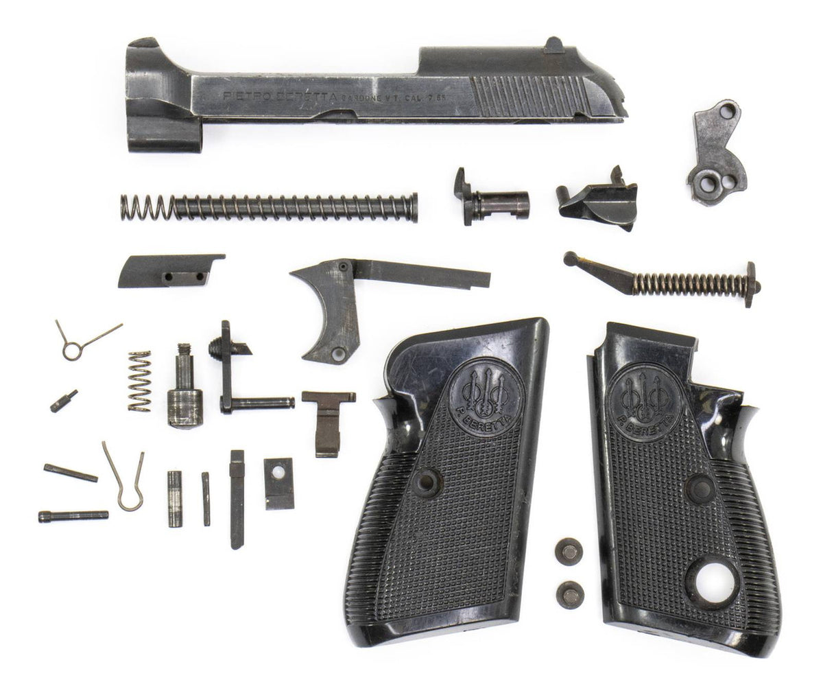 Beretta M70 7.65MM Parts Kit Good Worn Finish