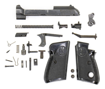 Beretta M70 7.65MM Parts Kit Good Worn Finish