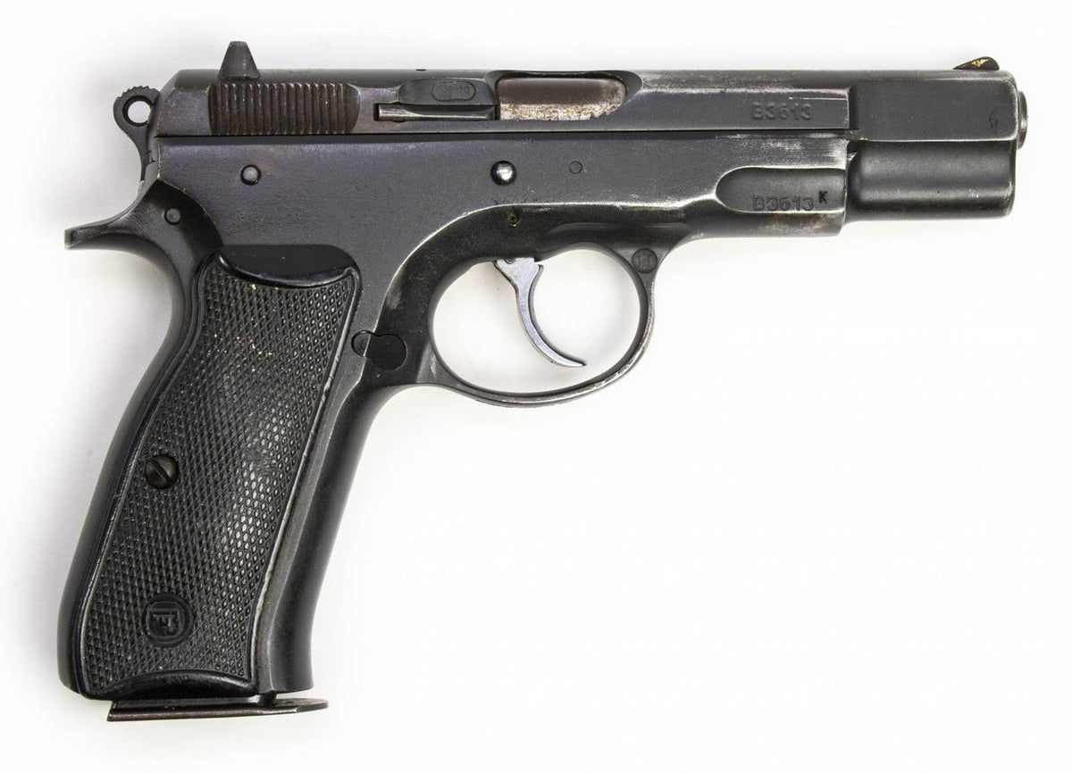Ceska CZ75 9mm Caliber Black Pistol - Used Condition4942
