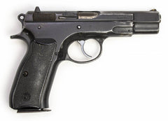Ceska CZ75 9mm Caliber Black Pistol - Used Condition4942