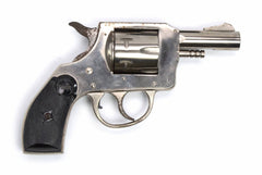 H&R 733 Revolver, .32 S&W Long, 2.5 Barrel, Chrome