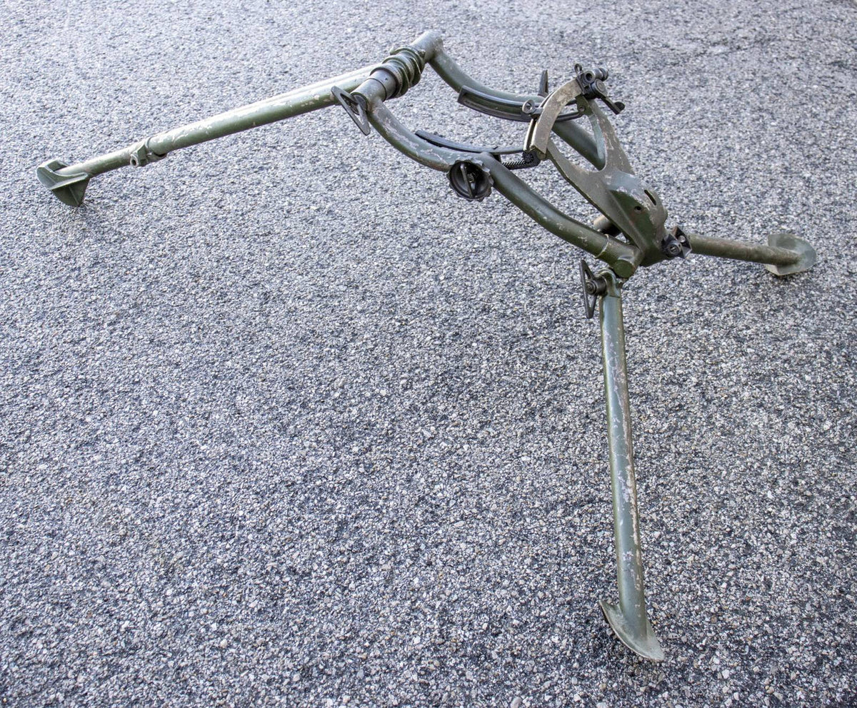 Original Czech 7.92x57 ZB-37 Foldable Machine Gun Mount "C"