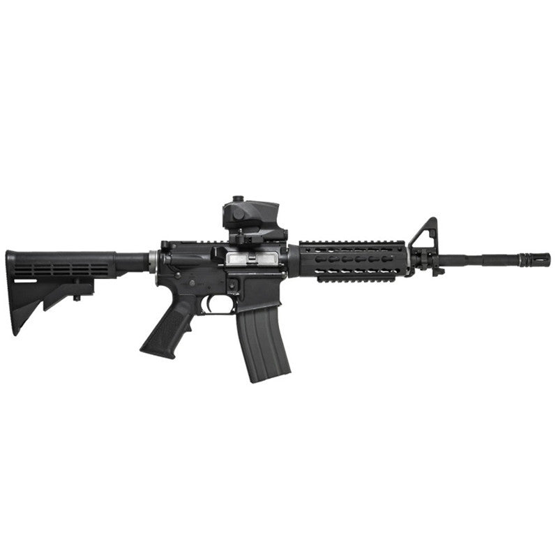 NCStar VDBSOL130 SPD 1x 30mm Obj 2 MOA Red Dot Black Solar Panel/AA