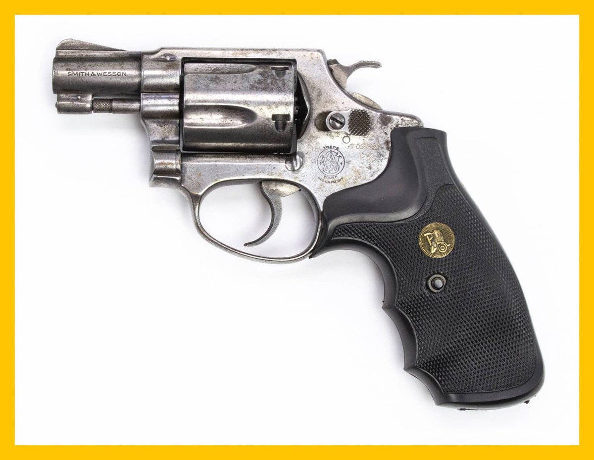 S&W 36  Revolver,  .38 Special, 2" Barrel, Blued