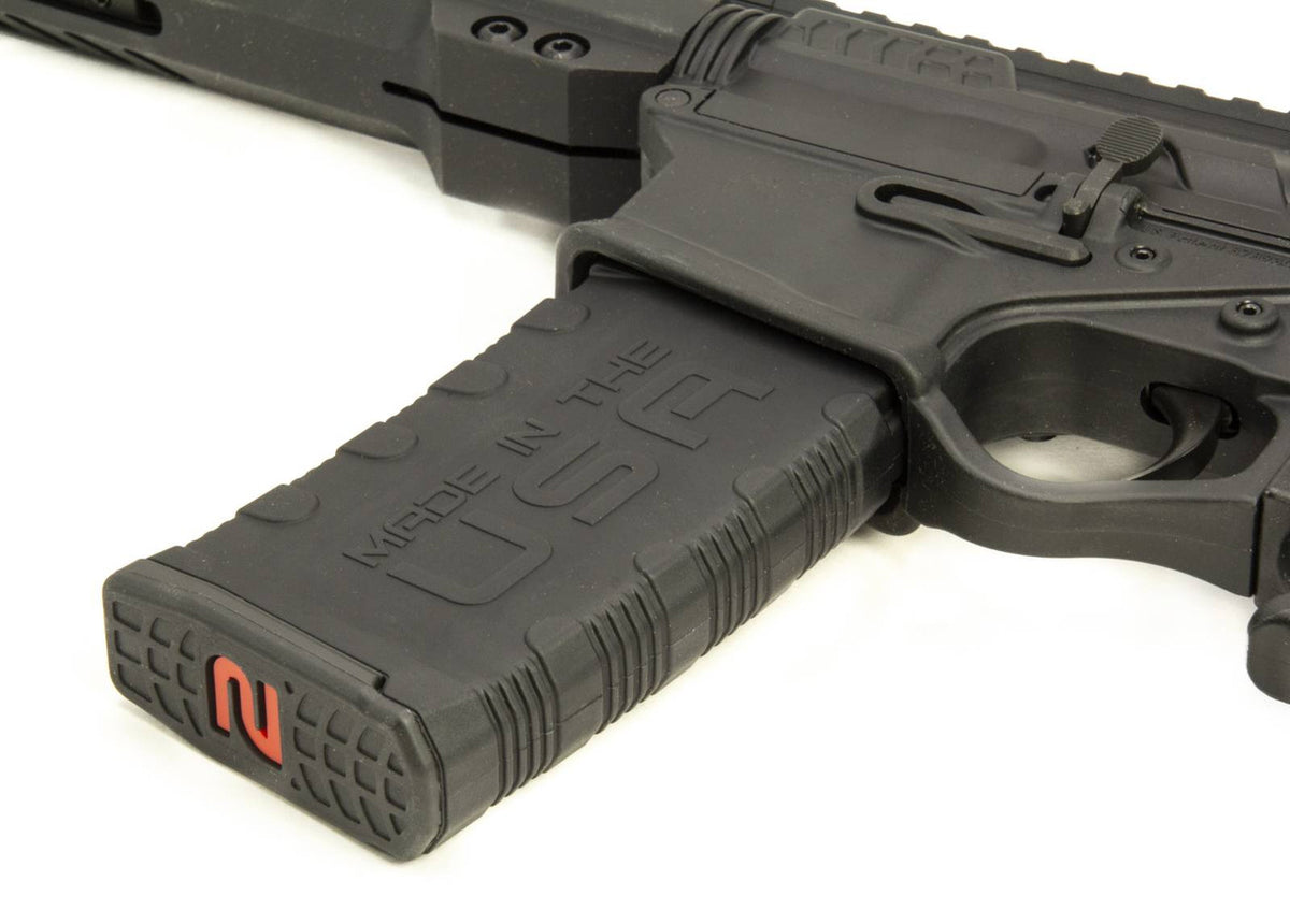 ET Arms Plum Crazy 7.5 Pistol-Length 5.56 1:8 Twist M-LOK Handguard Pistol