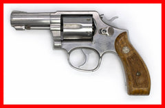 S&W 65-3 .357 MAG DA 3 BARREL HB STAINLESS STEEL
