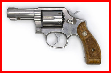 S&W 65-3 .357 MAG DA 3 BARREL HB STAINLESS STEEL