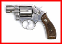 S&W Revolver 64-4, .38 Special 2 Barrel Stainless Steel