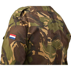 Dutch Camo Long Sleeve Field Shirt - Medium - Used