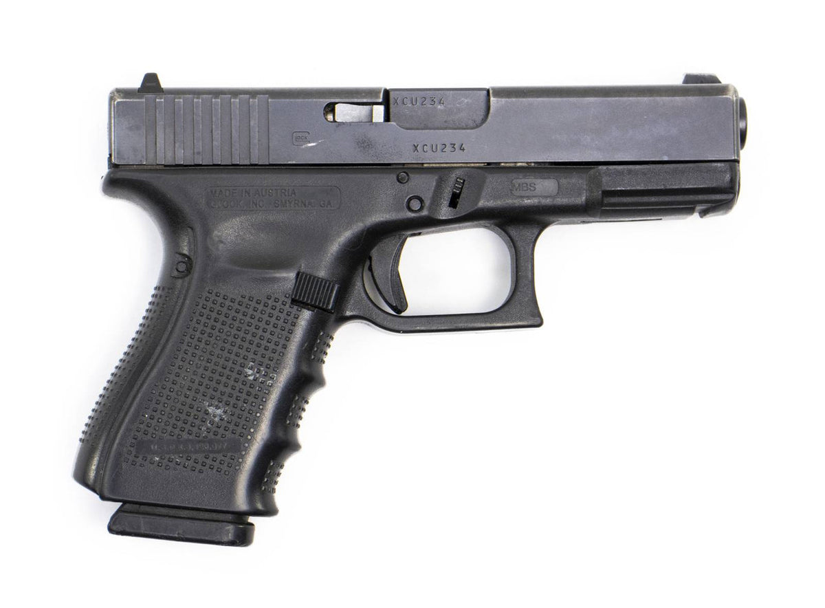 Glock G23 Gen 4 .40cal Semi-Auto 4" Barrel Fixed Sights Factory Handgun - Good Condition