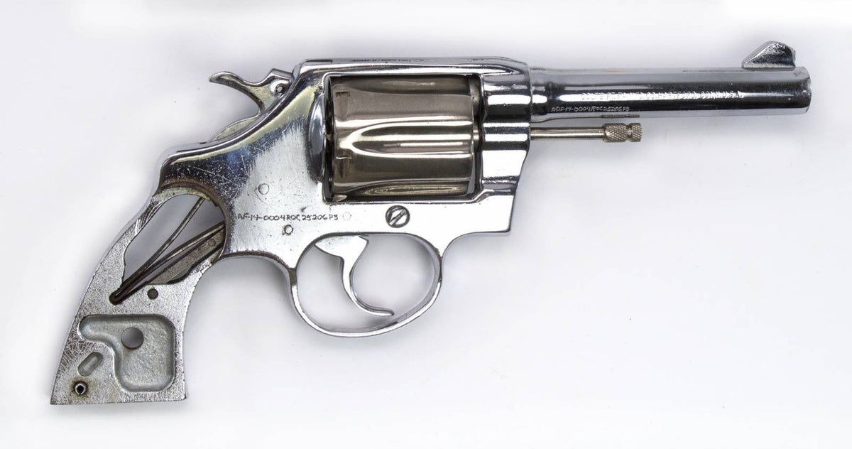 Colt Police Positive Special, 3rd Issue, .38 Special, 4 Barrel, Nickel