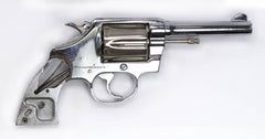 Colt Police Positive Special, 3rd Issue, .38 Special, 4 Barrel, Nickel