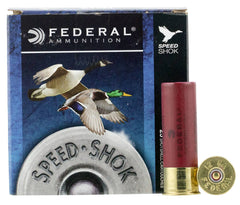 Federal WF1422 Speed-Shok  12 Gauge 3 1 1/4 oz 2 Shot 25 Bx/ 10 Cs