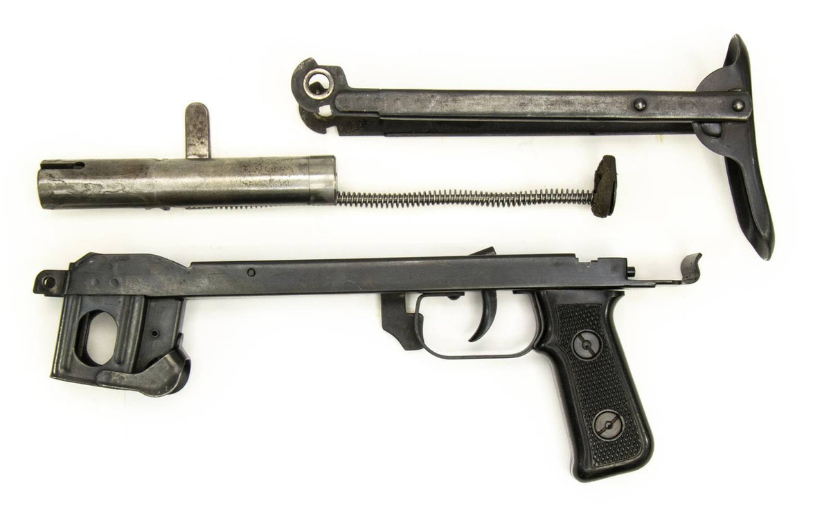 PPS-43 7.62x25mm Incomplete Parts Kit
