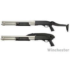 Advanced Technology TFS0600 Shotforce Shotgun Stock Top Folding Black Synthetic for Moss 12/20 GA, Rem 870 12 GA, Win 12/20 GA