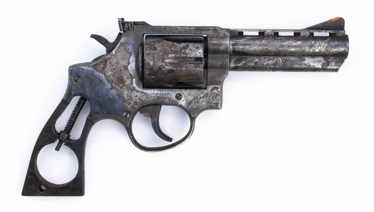 Taurus Revolver 689, .357 Mag, 4 Barrel, Blue