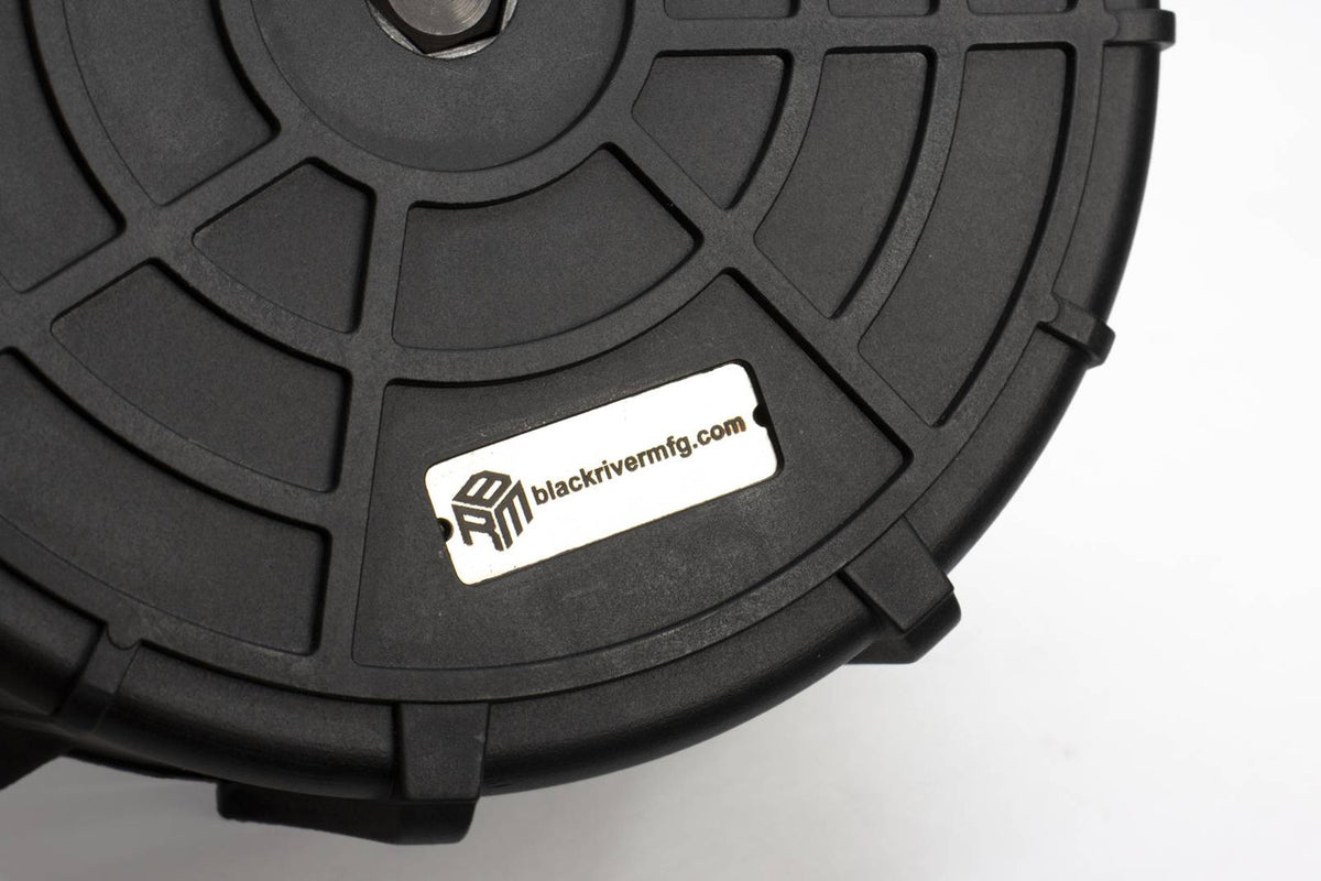 Black River Manufacturing 12ga 20rd Drum - Black/Black