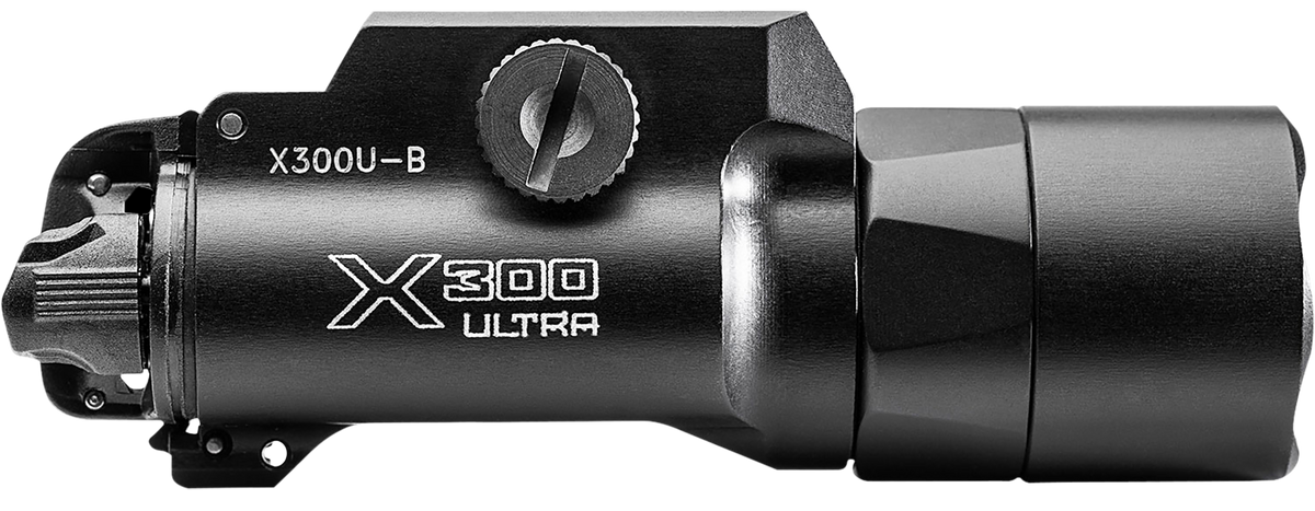 Surefire X300U-B Ultra 1000 Lumens Weapon Light - Black