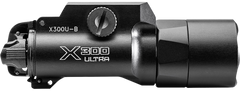 Surefire X300U-B Ultra 1000 Lumens Weapon Light - Black