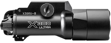 Surefire X300U-B Ultra 1000 Lumens Weapon Light - Black