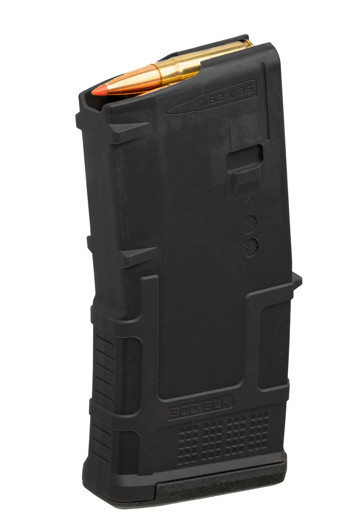 Magpul Industries PMAG GEN M3 300 Blackout 20-Rd Black Polymer Magazine
