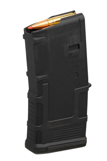 Magpul Industries PMAG GEN M3 300 Blackout 20-Rd Black Polymer Magazine