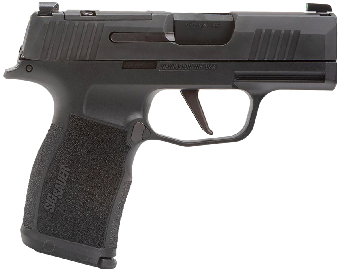 Sig Sauer P365X 9mm Luger 3.10" 12+1 Semi-Auto Pistol - Black
