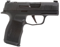 Sig Sauer P365X 9mm Luger 3.10" 12+1 Semi-Auto Pistol - Black