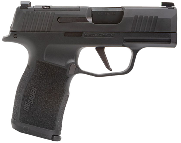 Sig Sauer P365X 9mm Luger 3.10" 12+1 Semi-Auto Pistol - Black