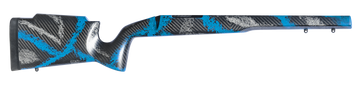 Proof Research Mountain Tactical Hunter Medium Action Right Hand Blue Sponge Carbon Fiber Rifle Stock