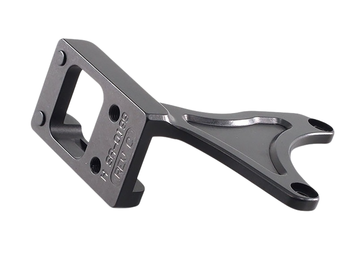 Shield Arms R.O.C. Revolver Optic Conversion Anodized Aluminum RMSc Mount - Fits S&W 442/642 J-Frame