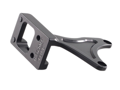 Shield Arms R.O.C. Revolver Optic Conversion Anodized Aluminum RMSc Mount - Fits S&W 442/642 J-Frame
