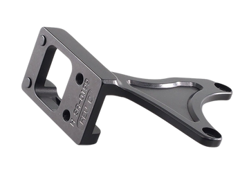 Shield Arms R.O.C. Revolver Optic Conversion Anodized Aluminum RMSc Mount - Fits S&W 442/642 J-Frame