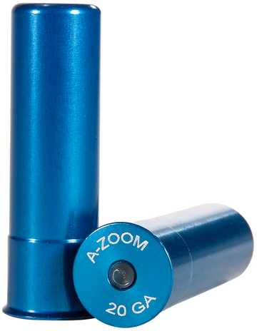 A-Zoom 12313 Blue Snap Caps 20 Gauge 5-Pack Dummy Rounds
