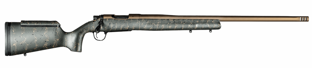 Christensen Arms Mesa Long Range 308 Win 16.25" 4+1 Bolt-Action Rifle - Burnt Bronze Cerakote
