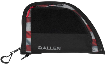 Allen 1127 Victory Taper Pistol Case 9" Red/White/Blue Holds 2 Handguns